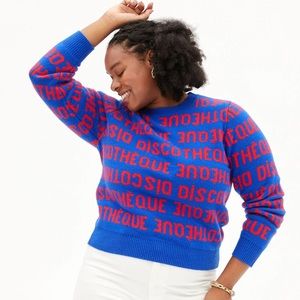 Clare V Discotheque sweater! 🪩🪩🪩 Never been worn.